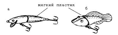 Полумягкие воблеры